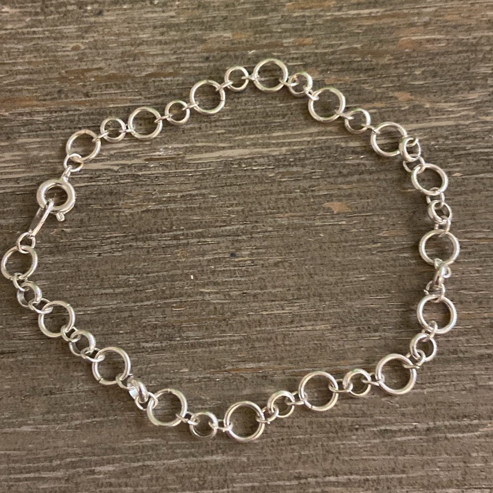 5/$10❤️❤️❤️NWOTs Silver Tone Alloy Anklet